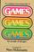 Cover of: Games