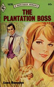 Cover of: The Plantation Boss by Anne Hampson
