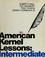 Cover of: American kernel lessons