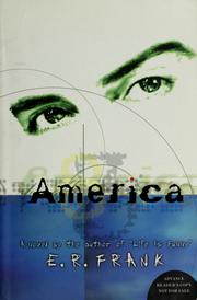 Cover of: America | E. R. Frank