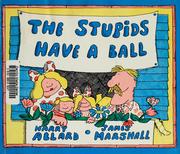 Cover of: The Stupids have a ball