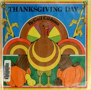 Cover of: Thanksgiving Day