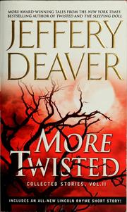 Cover of: More Twisted: Collected Stories, Vol. II