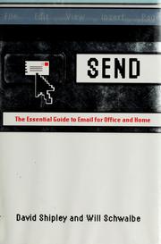 Cover of: SEND by David Shipley