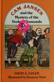 Cover of: Cam Jansen and the Mystery of the Stolen Diamonds by David A. Adler