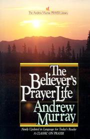 Cover of: The believer's prayer life