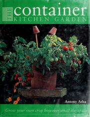 Cover of: The Container Kitchen Garden