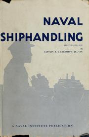 Cover of: Naval shiphandling. by Russell Sydnor Crenshaw