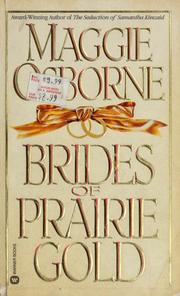 Cover of: Brides of Prairie Gold by Maggie Osborne