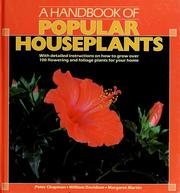 Cover of: A handbook of popular houseplants