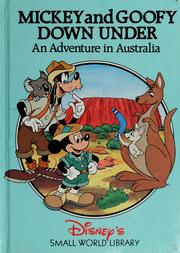 Mickey and Goofy down under by Walt Disney Company