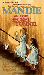 Cover of: Mandie and the secret tunnel