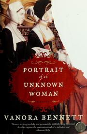 Cover of: Portrait of an unknown woman