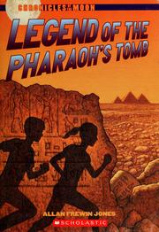 Cover of: Legend of the Pharaoh's Tomb: Chronicles of the Moon #1