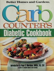 Cover of: Carb Counter's Diabetic Cookbook by Better Homes and Gardens