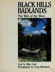 Cover of: Black Hills Badlands by Link, Michael.