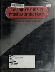 Cover of: Pyramid of the sun, pyramid of the moon