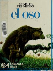 Cover of: El oso