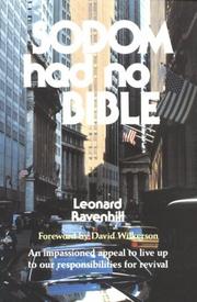 Sodom Had No Bible by Leonard Ravenhill