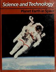 Cover of: Planet earth in space