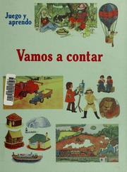 Cover of: Vamos a contar by Peter French