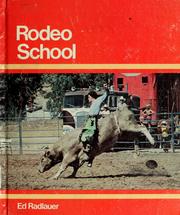 Cover of: Rodeo school