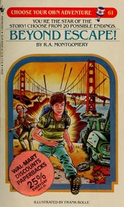 Cover of: Beyond Escape! (Choose Your Own Adventure #15) by R. A. Montgomery