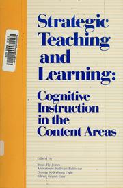 Cover of: Strategic teaching and learning by edited by Beau Fly Jones ... [et al.].