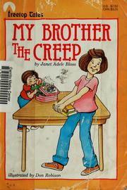 Cover of: My Brother the Creep (Treetop Tales)