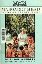 Cover of: Margaret Mead: the world was her family