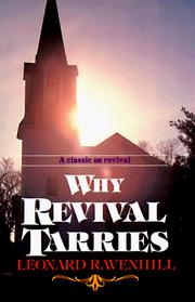 Cover of: Why Revival Tarries