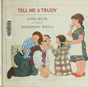 Cover of: Tell me a Trudy