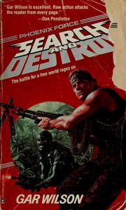 Cover of: Search and destroy