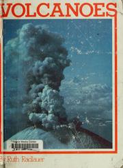 Cover of: Volcanoes by Ruth Radlauer