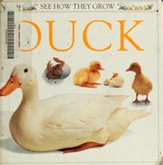Cover of: Duck by Barrie Watts