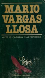 Cover of: Los jefes