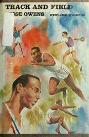 Track and field by Jesse Owens