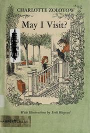 Cover of: May I visit?
