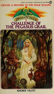 Cover of: Challenge of the Pegasus Grail