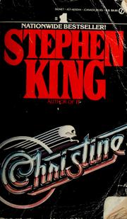 Cover of: Christine by Stephen King