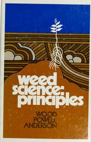 Weed science by Wood Powell Anderson