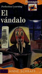 Cover of: El vándalo