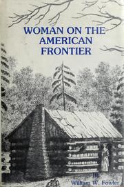 Cover of: Woman on the American frontier