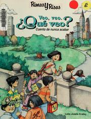 Cover of: Veo, veo, qué veo? by Lada Josefa Kratky