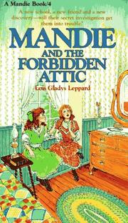 Cover of: The forbidden attic (Mandie books 4)