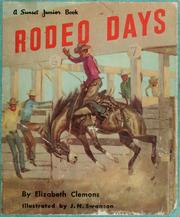 Cover of: Rodeo days