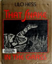 Cover of: That snake in the grass