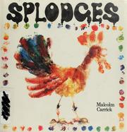 Cover of: Splodges