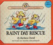 Cover of: Rainy day rescue by Barbara Davoll