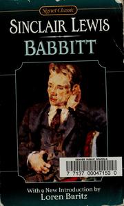 Cover of: Babbitt